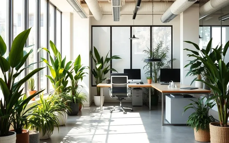 Modern office wellness